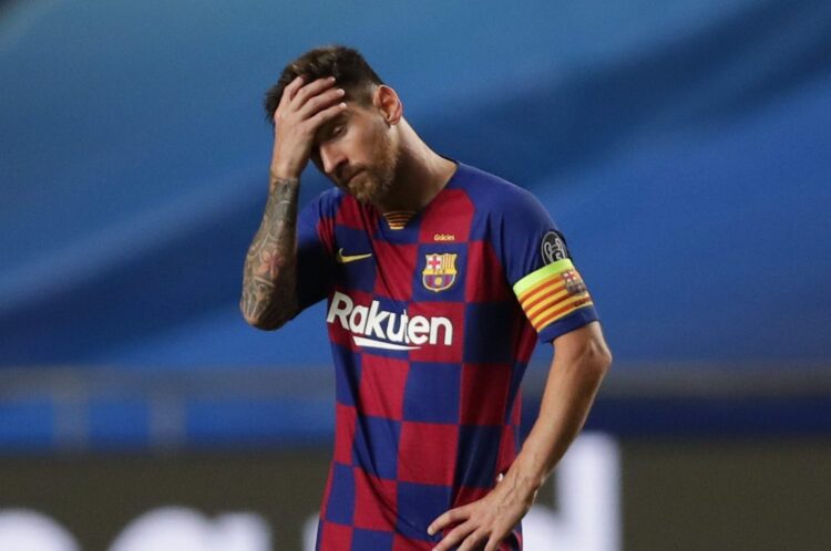 Il faraonico contratto di Messi che rovina il Barcellona.