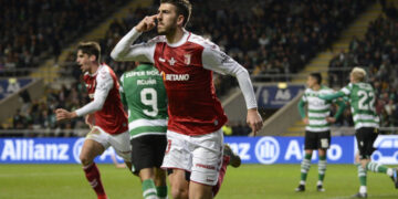 Coppa di Lega: La finale tra Sporting Lisbona e SC Braga.