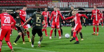 Serie B: Brescia e Monza chiudono la diciannovesima giornata