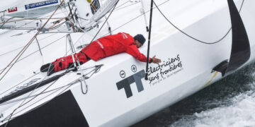 Vela: Giancarlo Pedote, mai l’Italia così in alto al Vendée Globe.