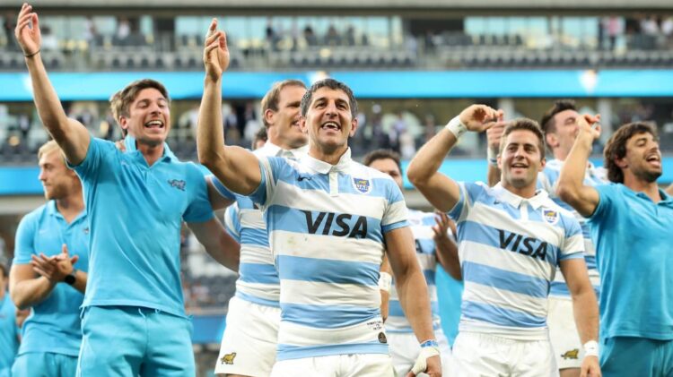 Rugby, Los Pumas nominato per il Laureus Award.