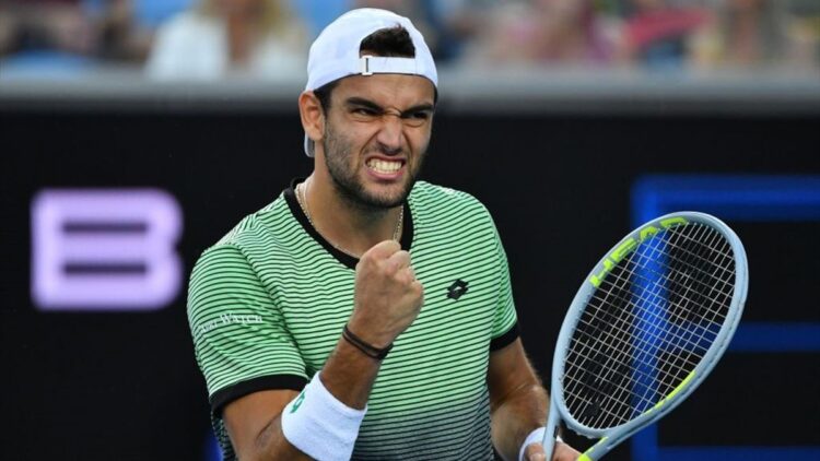 Australian Open: Matteo Berrettini in quattro set spazza il ceco Machac e vola al terzo turno.