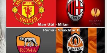 Sorteggi Europa League: i rossoneri trovano il Manchester United, per i giallorossi lo Shakhtar Donetsk.