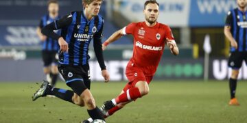 Vormer e Dost guidano il Club Brugge ai quarti di finale.