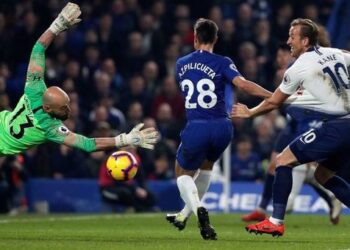 La 22^giornata di Premier League, chiude con il derby londinese tra Tottenham – Chelsea.