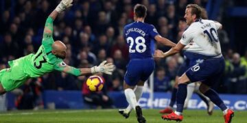 La 22^giornata di Premier League, chiude con il derby londinese tra Tottenham – Chelsea.