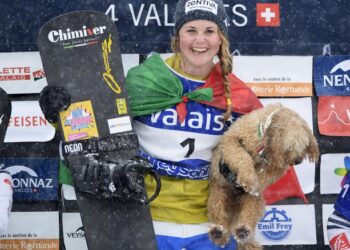Argento ai mondiali di snowboard per Michela Moioli.