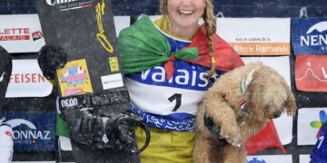 Argento ai mondiali di snowboard per Michela Moioli.