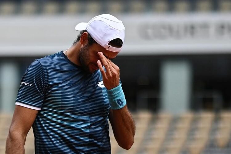 Australian Open: Berrettini si ritira.