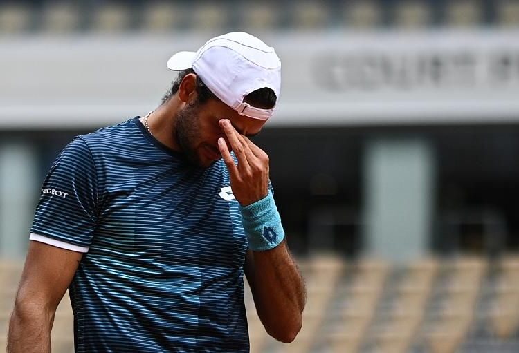 Australian Open: Berrettini si ritira.