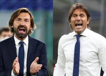 Coppa Italia: semifinale di andata tra Inter e Juve.