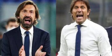 Coppa Italia: semifinale di andata tra Inter e Juve.