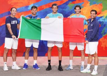 ATP Cup, Berrettini travolge Thiem.