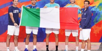 ATP Cup, Berrettini travolge Thiem.