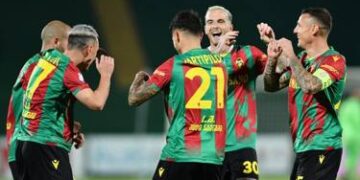 Serie C: stasera al Liberati la Ternana ospita la Casertana.