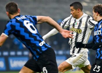 Semifinale di Coppa Italia tra Juve-Inter. Si riparte dal risultato di 2-1 dell’andata per i bianconeri.