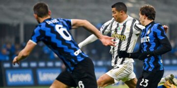 Semifinale di Coppa Italia tra Juve-Inter. Si riparte dal risultato di 2-1 dell’andata per i bianconeri.