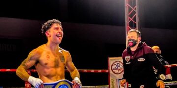 Sannino è il nuovo campione italiano dei pesi supergallo.