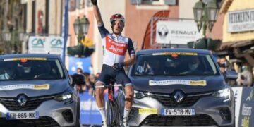 Ciclismo: Brambilla vince tappa e giro.