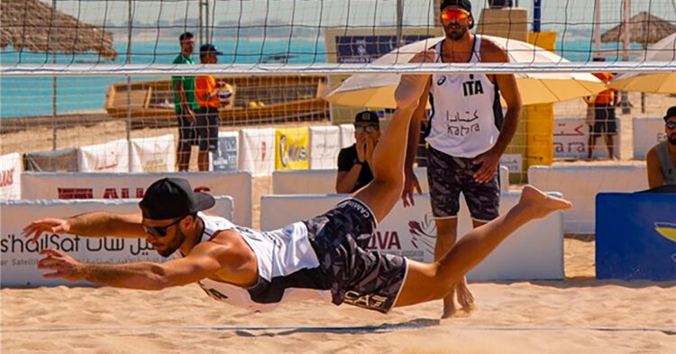 Beach volley, World Tour maschile Doha: domani le prime sfide.