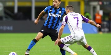 Anticipo della 21esima di serie a, i viola ospitano i nerazzurri