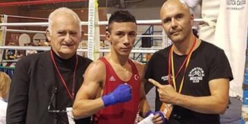 Boxe, Halit Erylmaz è campione d’Italia.