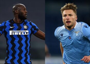 Inter-Lazio è il big match della 22esima giornata.