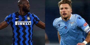 Inter-Lazio è il big match della 22esima giornata.