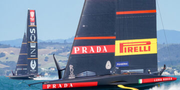 Prada Cup: nelle prime due regate una splendida Luna Rossa ha battuto Team Ineos.
