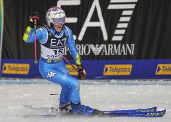 Marta Bassino medaglia d’oro ai Mondiali Cortina.
