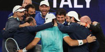 Tennis: il giorno delle finali. Fognini e Berrettini sfidano la Russia. Derby tutto italiano tra Sinner e Travaglia.
