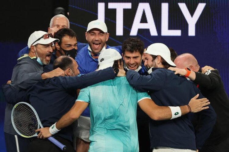 Tennis: il giorno delle finali. Fognini e Berrettini sfidano la Russia. Derby tutto italiano tra Sinner e Travaglia.