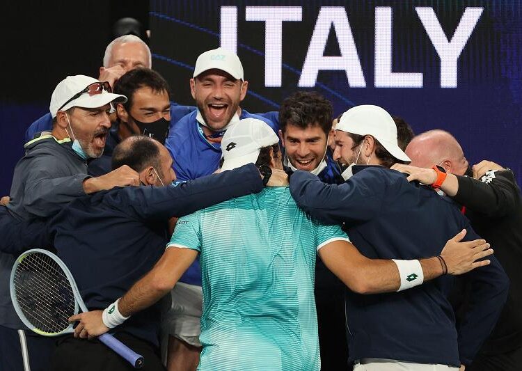 Tennis: il giorno delle finali. Fognini e Berrettini sfidano la Russia. Derby tutto italiano tra Sinner e Travaglia.