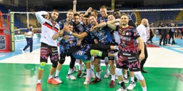 Volley Superlega: Sir Safety conquista la regular season.