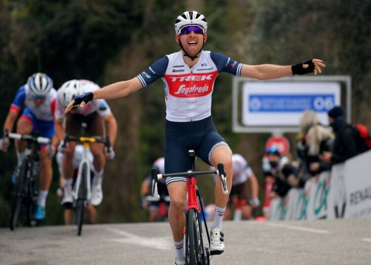 Ciclismo: Trofeo Laigueglia, vince Bauke Mollema.