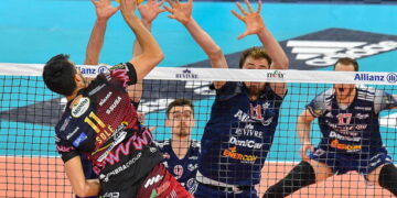 Volley, Playoff SuperLega: Trento vola in semifinale.