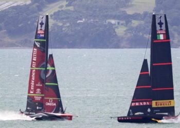 Luna Rossa pareggia 1-1 con New Zealand.