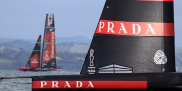 America’s Cup: Luna Rossa beffata.