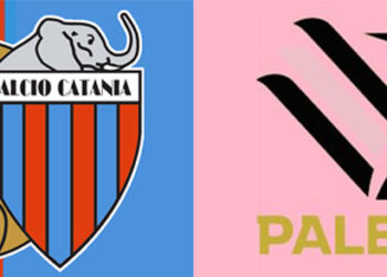 Stasera il derby di Sicilia tra Catania e Palermo.