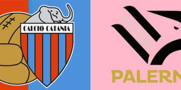 Stasera il derby di Sicilia tra Catania e Palermo.