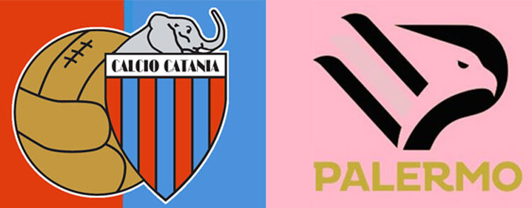 Stasera il derby di Sicilia tra Catania e Palermo.