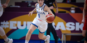 Eurobasket donne 2021: Italia nel gruppo B.