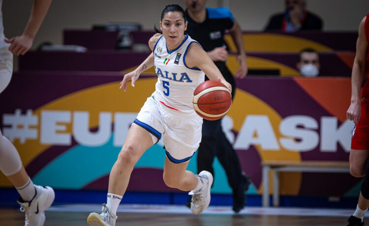 Eurobasket donne 2021: Italia nel gruppo B.
