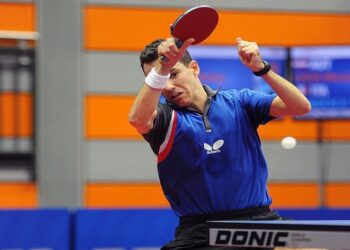 Tennistavolo, Niagol Stoyanov va alla seconda fase del Preolimpico di Doha.