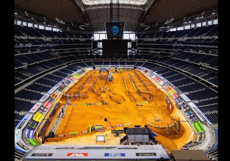 Supercross: Cooper Webb strepitoso al Monster Energy Sx.