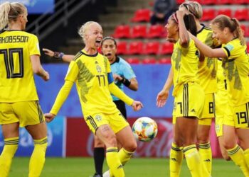 Calcio femminile: ad aprile Stati Uniti Vs Svezia.