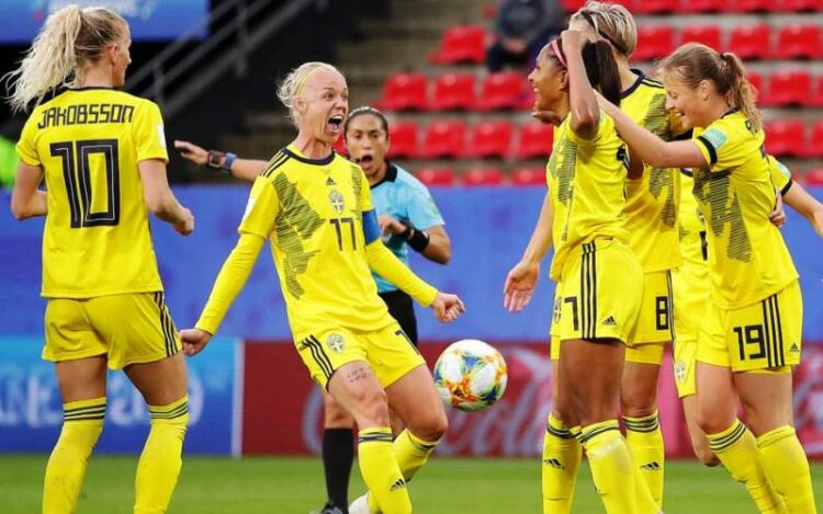 Calcio femminile: ad aprile Stati Uniti Vs Svezia.