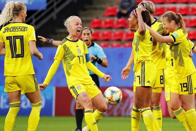 Calcio femminile: ad aprile Stati Uniti Vs Svezia.