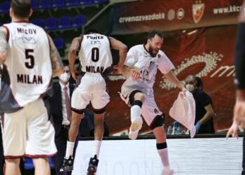 Olimpia Milano ai playoff Eurolega.