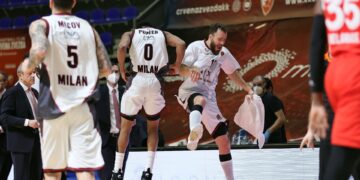 Olimpia Milano ai playoff Eurolega.